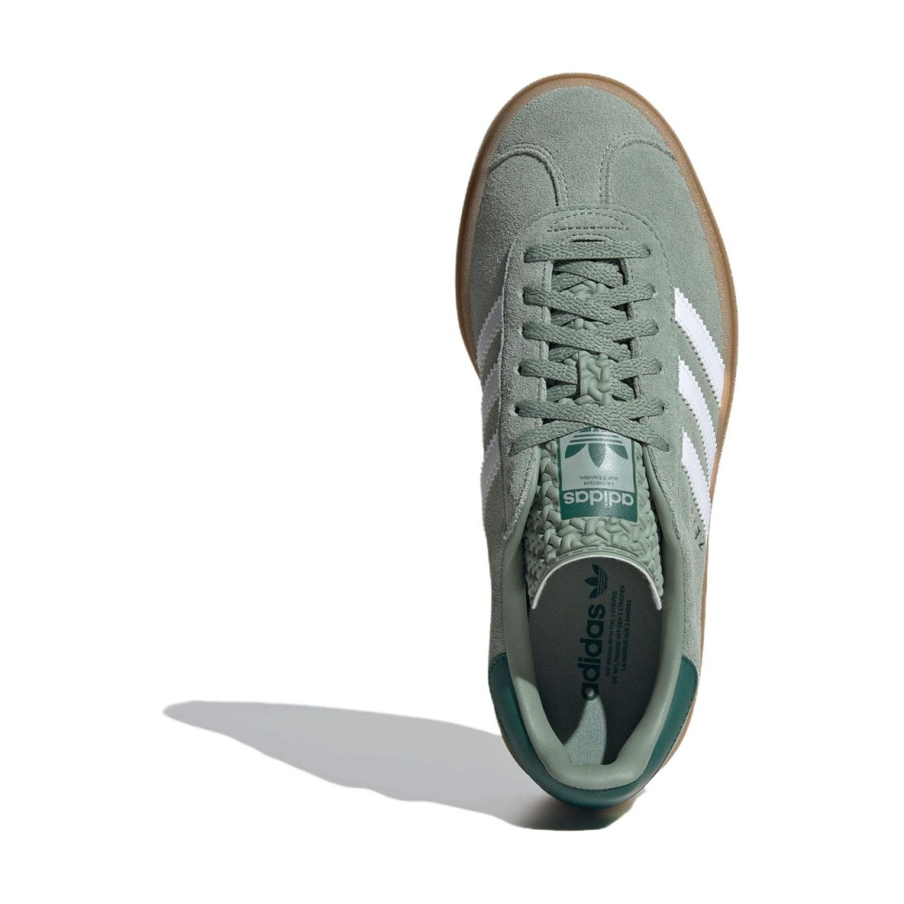 Gazelle Bold Silver Green Gum Women Ss