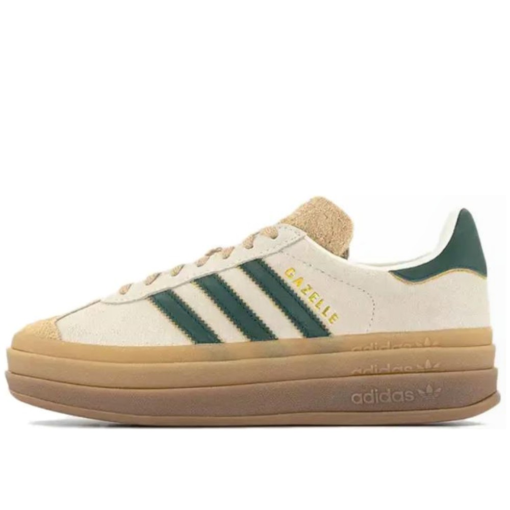 Gazelle Bold Magic Beige Collegiate Green Women