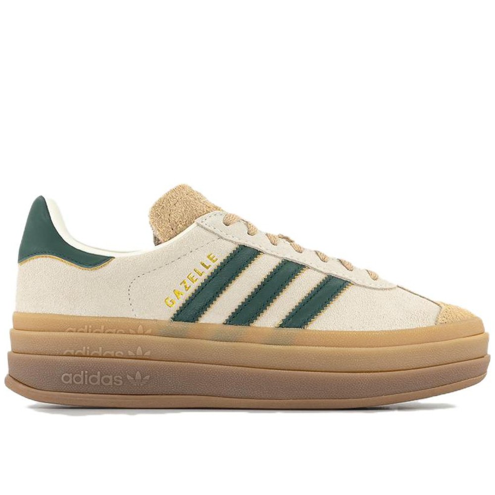 Gazelle Bold Magic Beige Collegiate Green Women