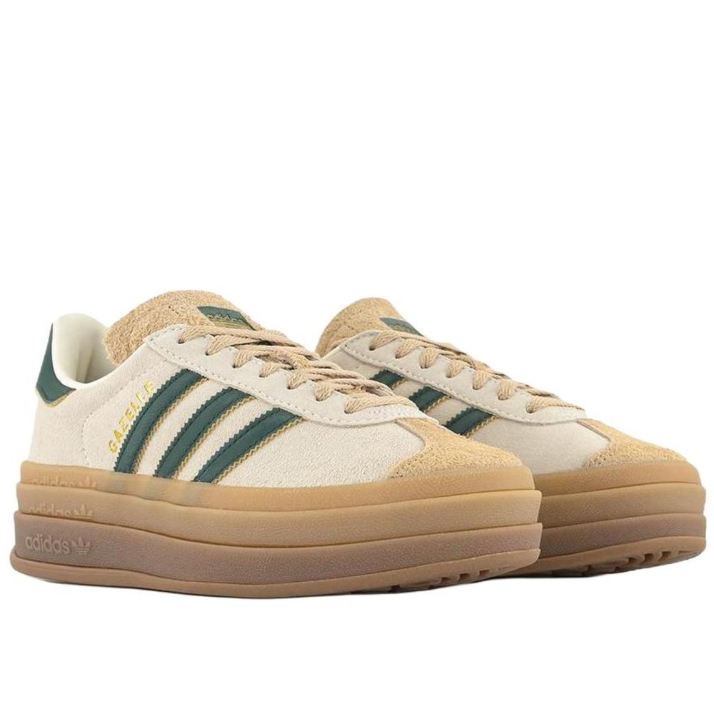 Gazelle Bold Magic Beige Collegiate Green Women