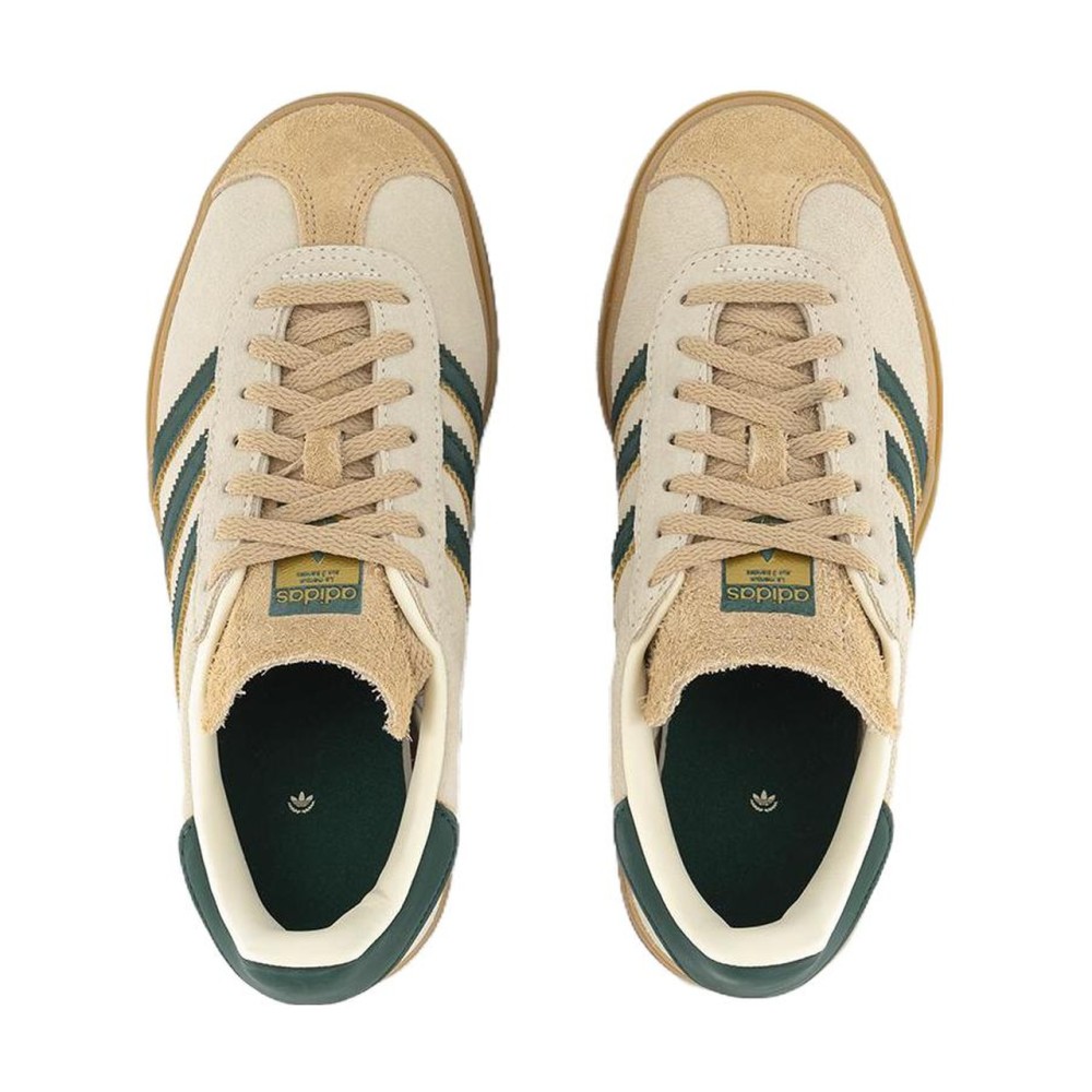 Gazelle Bold Magic Beige Collegiate Green Women