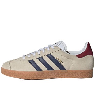 Gazelle Indoor Off White Dark Blue Gum