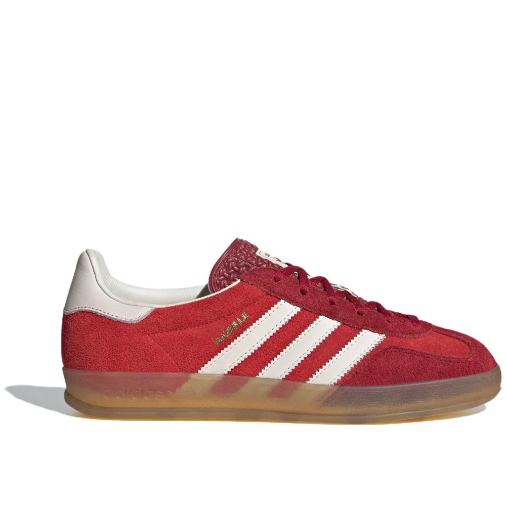 Gazelle Indoor Active Maroon Gum Women