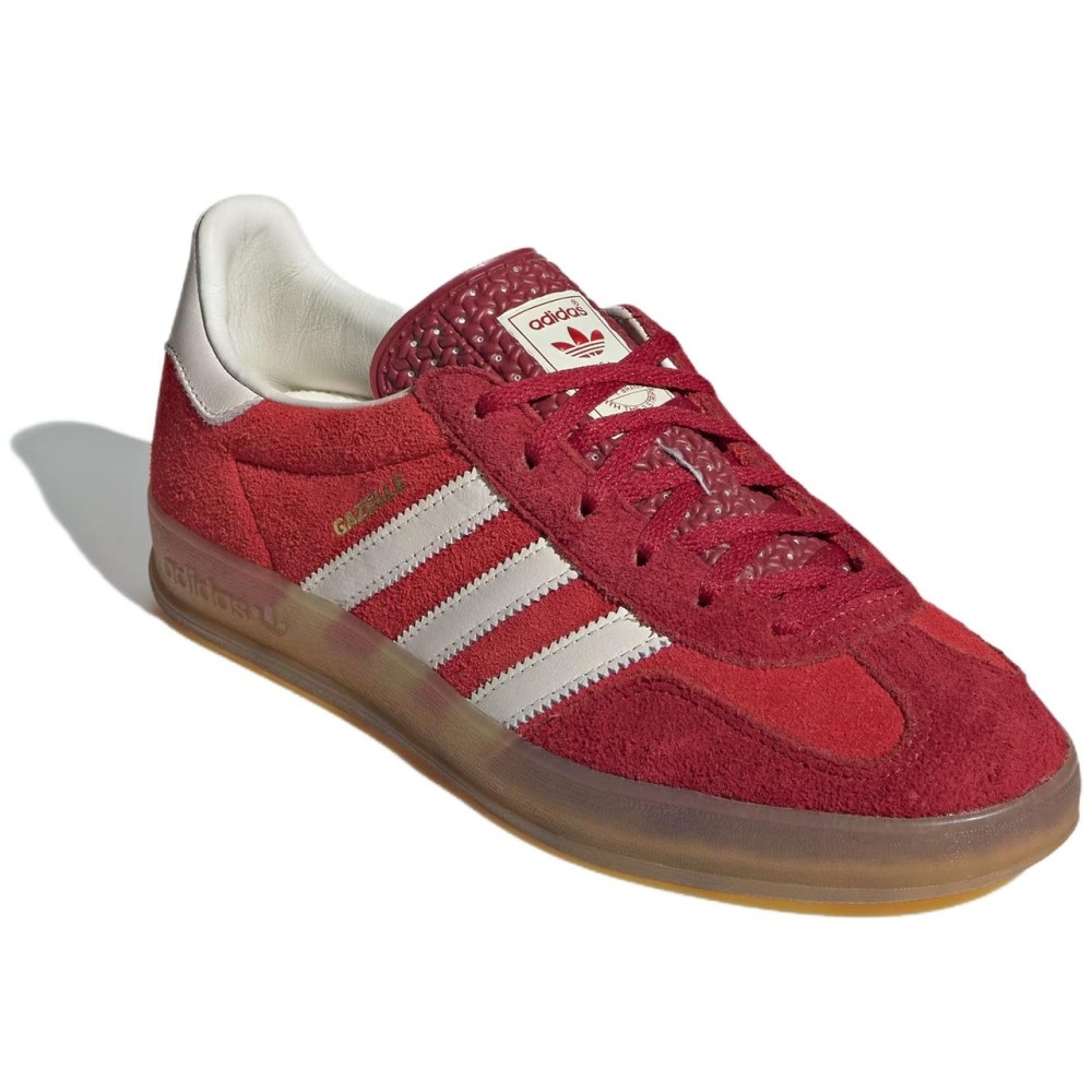 Gazelle Indoor Active Maroon Gum Women