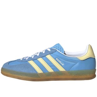 Gazelle Indoor Blue Burst Yellow Women