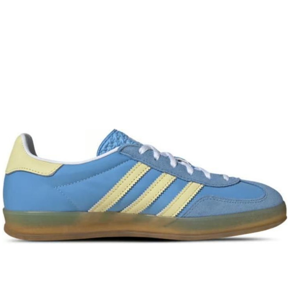 Gazelle Indoor Blue Burst Yellow Women