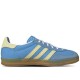 Gazelle Indoor Blue Burst Yellow Women