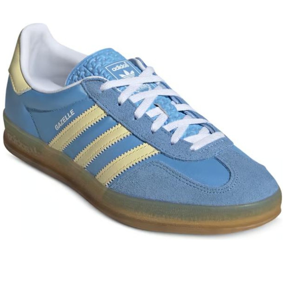 Gazelle Indoor Blue Burst Yellow Women
