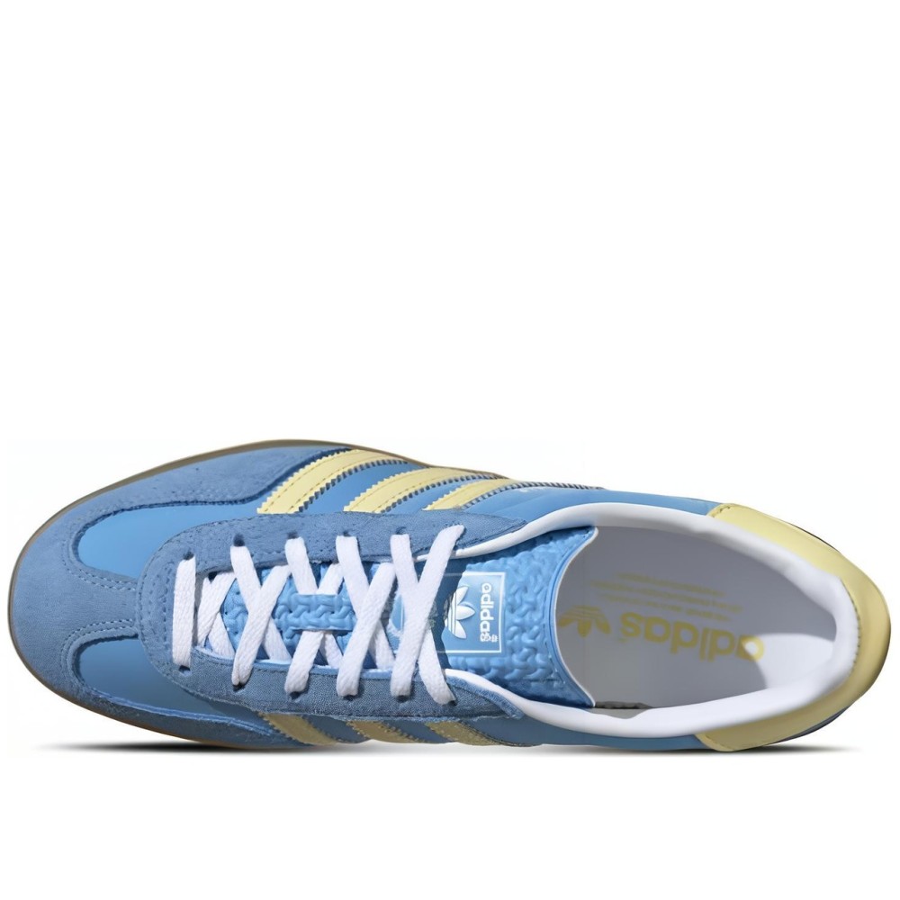 Gazelle Indoor Blue Burst Yellow Women