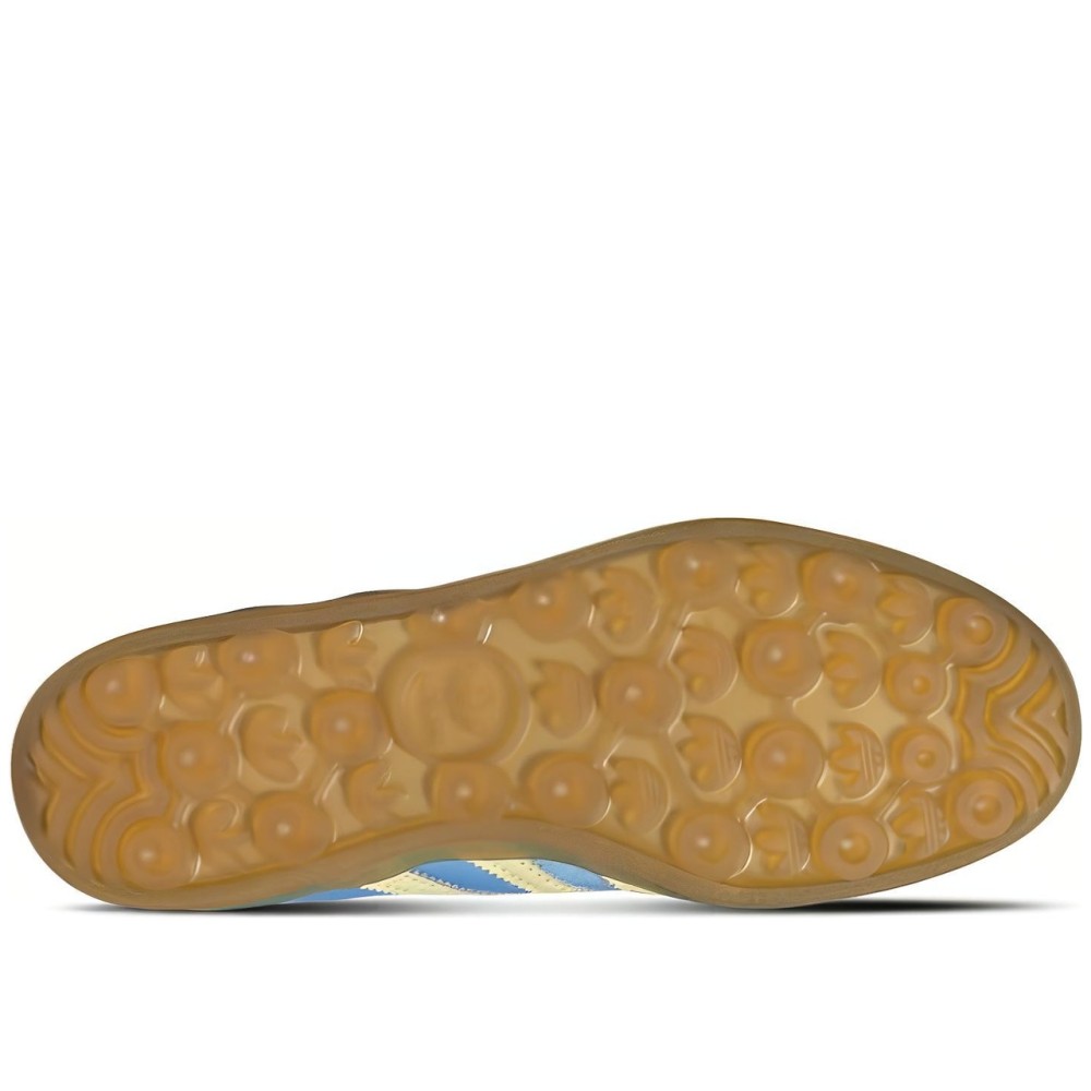 Gazelle Indoor Blue Burst Yellow Women