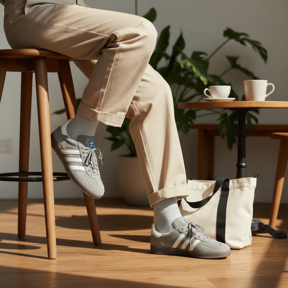 Gazelle Indoor Silver Pebble