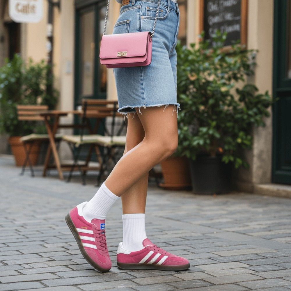 Gazelle Indoor Almost Pink Gum