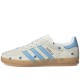 Gazelle Indoor Floral White Blue Women