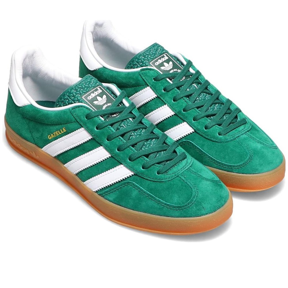 Gazelle Indoor Collegiate Green Gum