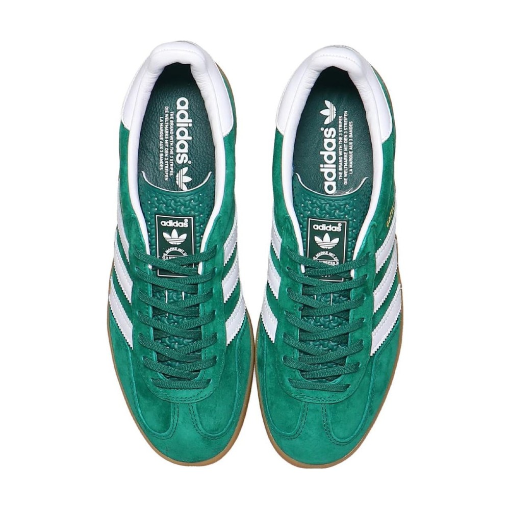 Gazelle Indoor Collegiate Green Gum
