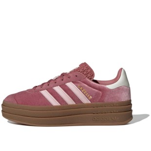 Gazelle Bold Preloved Crimson Velvet Women