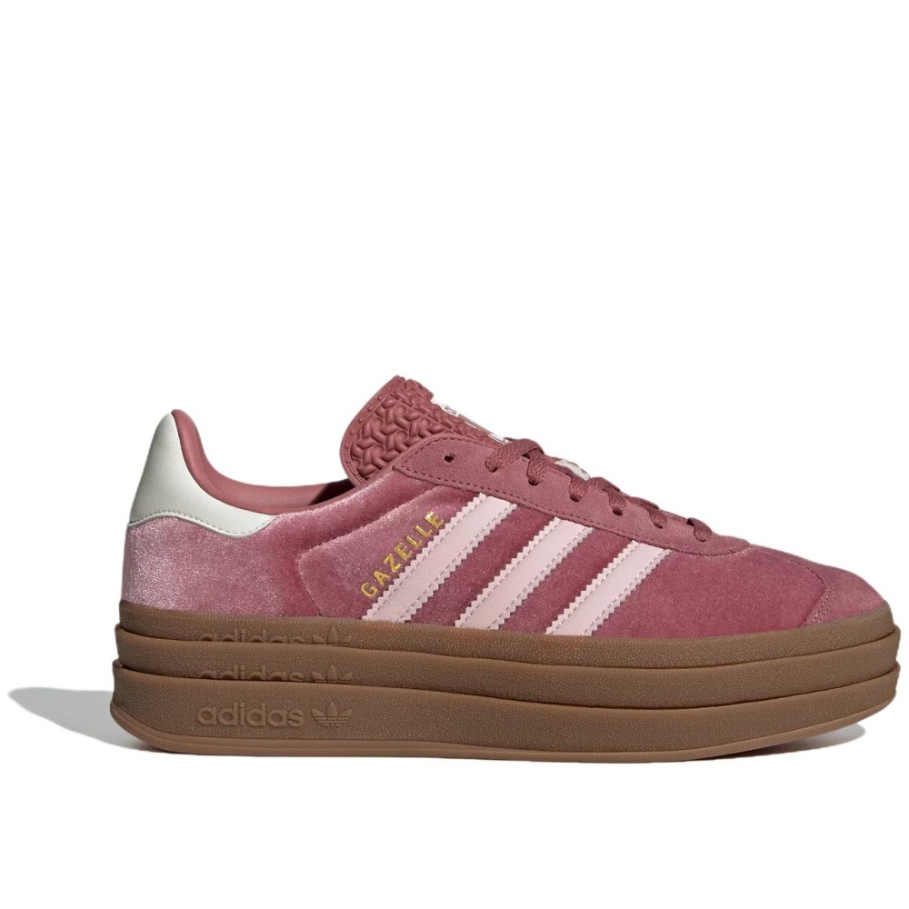 Gazelle Bold Preloved Crimson Velvet Women
