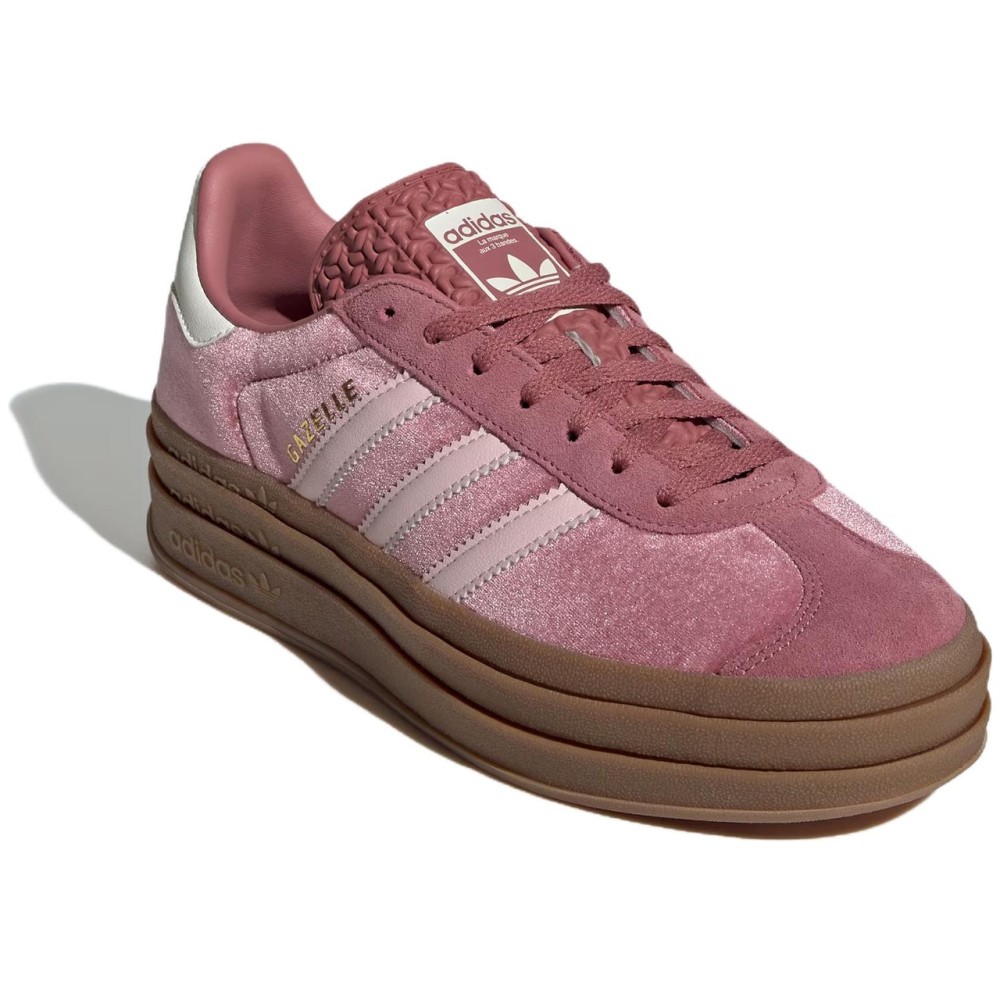 Gazelle Bold Preloved Crimson Velvet Women