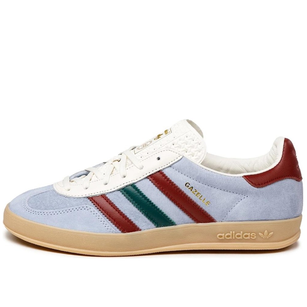 Gazelle Blue Dawn Burgundy