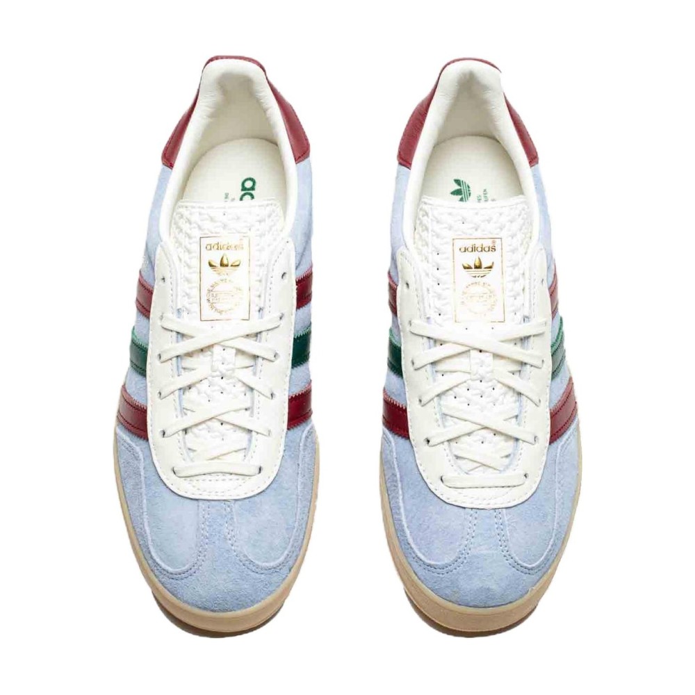 Gazelle Blue Dawn Burgundy