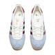 Gazelle Blue Dawn Burgundy