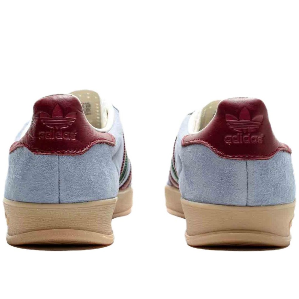 Gazelle Blue Dawn Burgundy