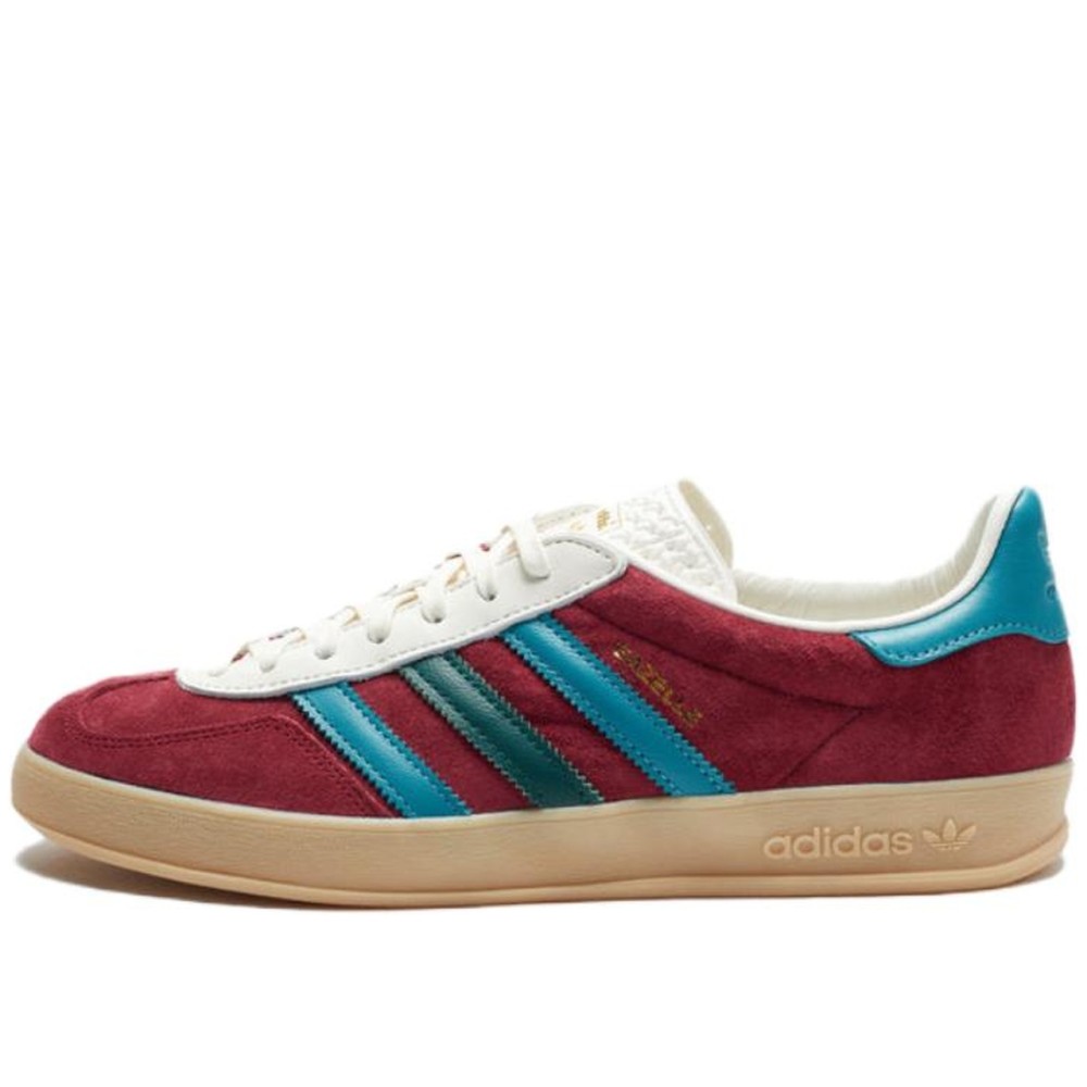 Gazelle Collegiate Burgundy Green