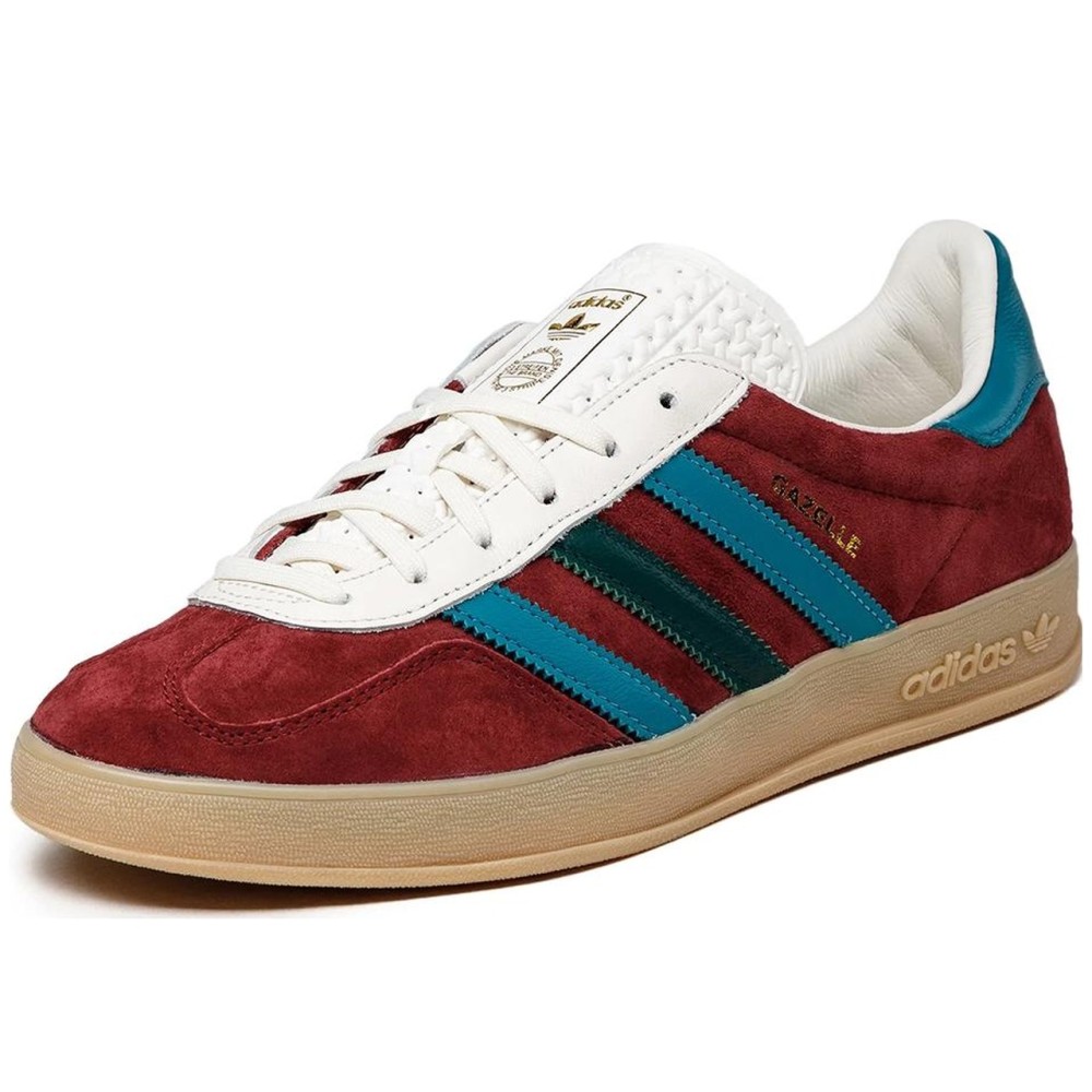 Gazelle Collegiate Burgundy Green
