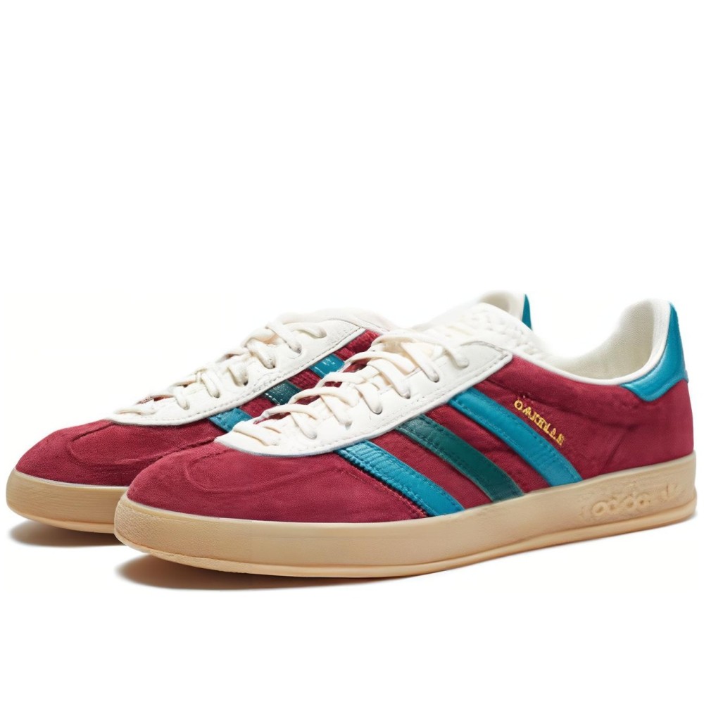 Gazelle Collegiate Burgundy Green