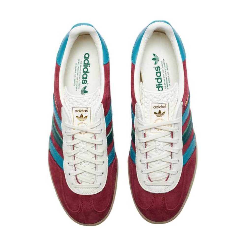 Gazelle Collegiate Burgundy Green