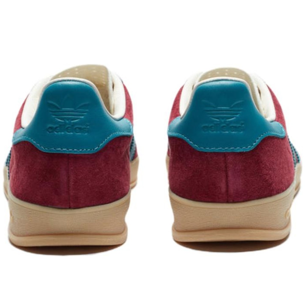 Gazelle Collegiate Burgundy Green