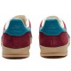 Gazelle Collegiate Burgundy Green