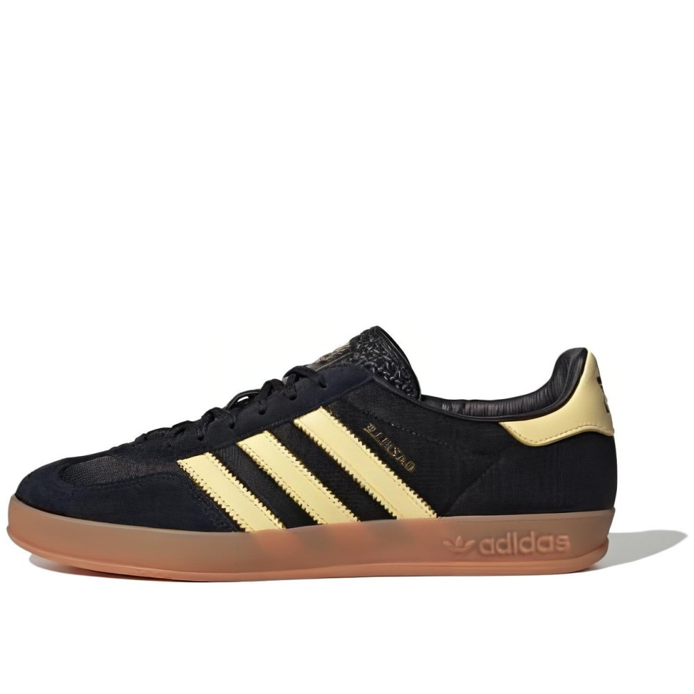 Gazelle Indoor Black Almost Yellow Gum