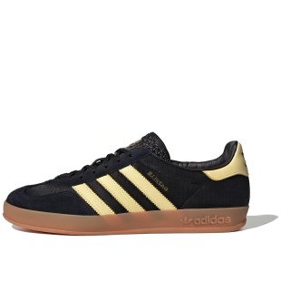 Gazelle Indoor Black Almost Yellow Gum