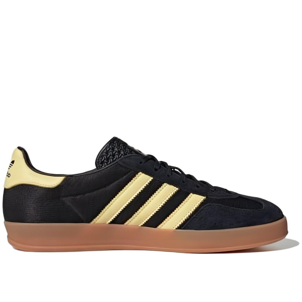 Gazelle Indoor Black Almost Yellow Gum