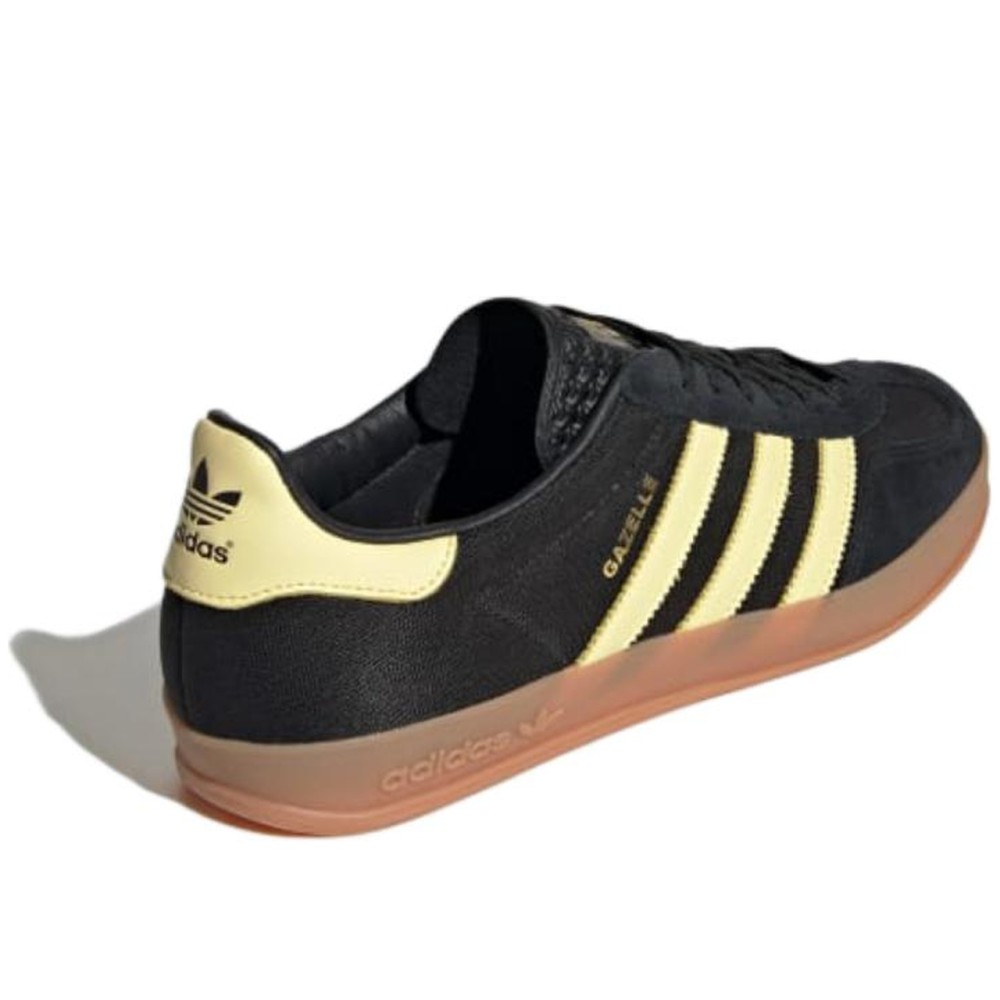 Gazelle Indoor Black Almost Yellow Gum