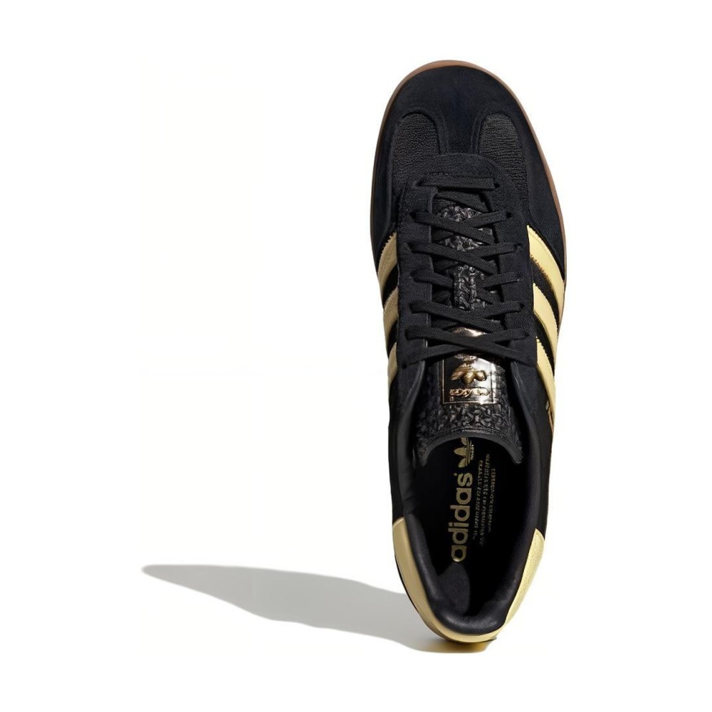 Gazelle Indoor Black Almost Yellow Gum