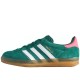 Gazelle Indoor Collegiate Green Lucid Pink Women