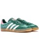 Gazelle Indoor Collegiate Green Lucid Pink Women