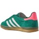 Gazelle Indoor Collegiate Green Lucid Pink Women