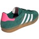 Gazelle Indoor Collegiate Green Lucid Pink Women