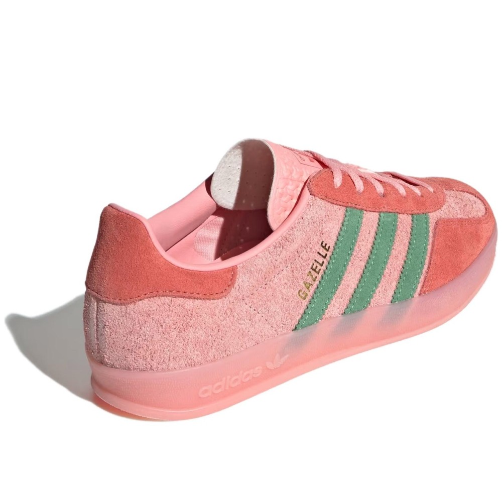 Gazelle Indoor Pink Spark Preloved Green Women