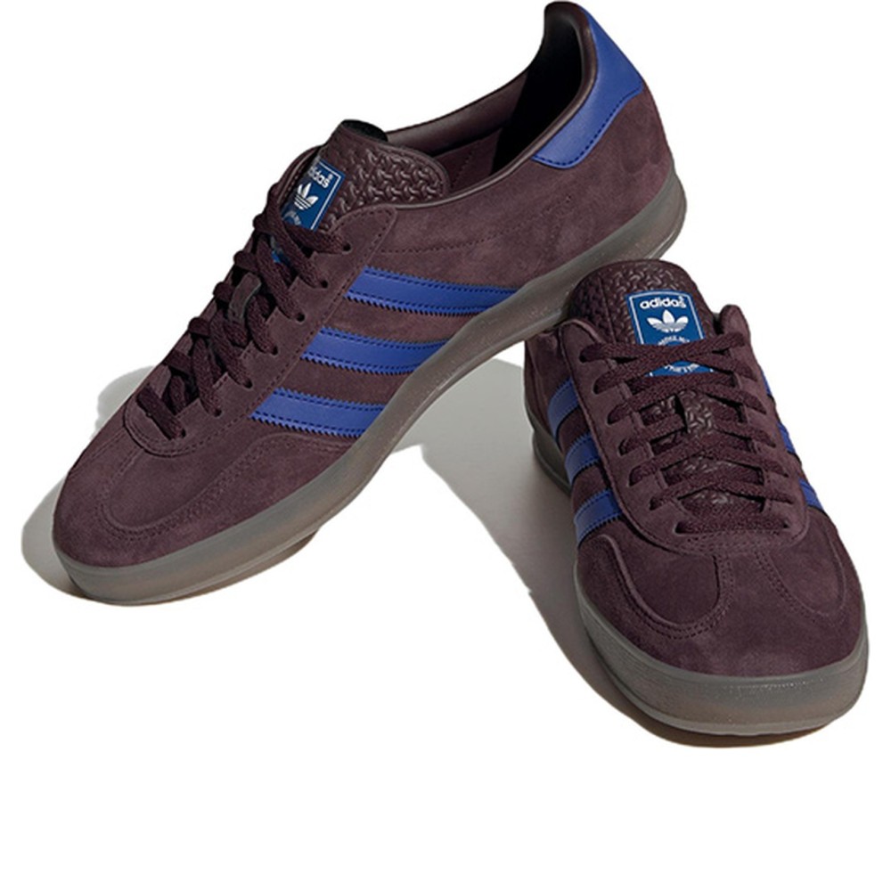 Gazelle Indoor Shadow Maroon Semi Lucid Blue