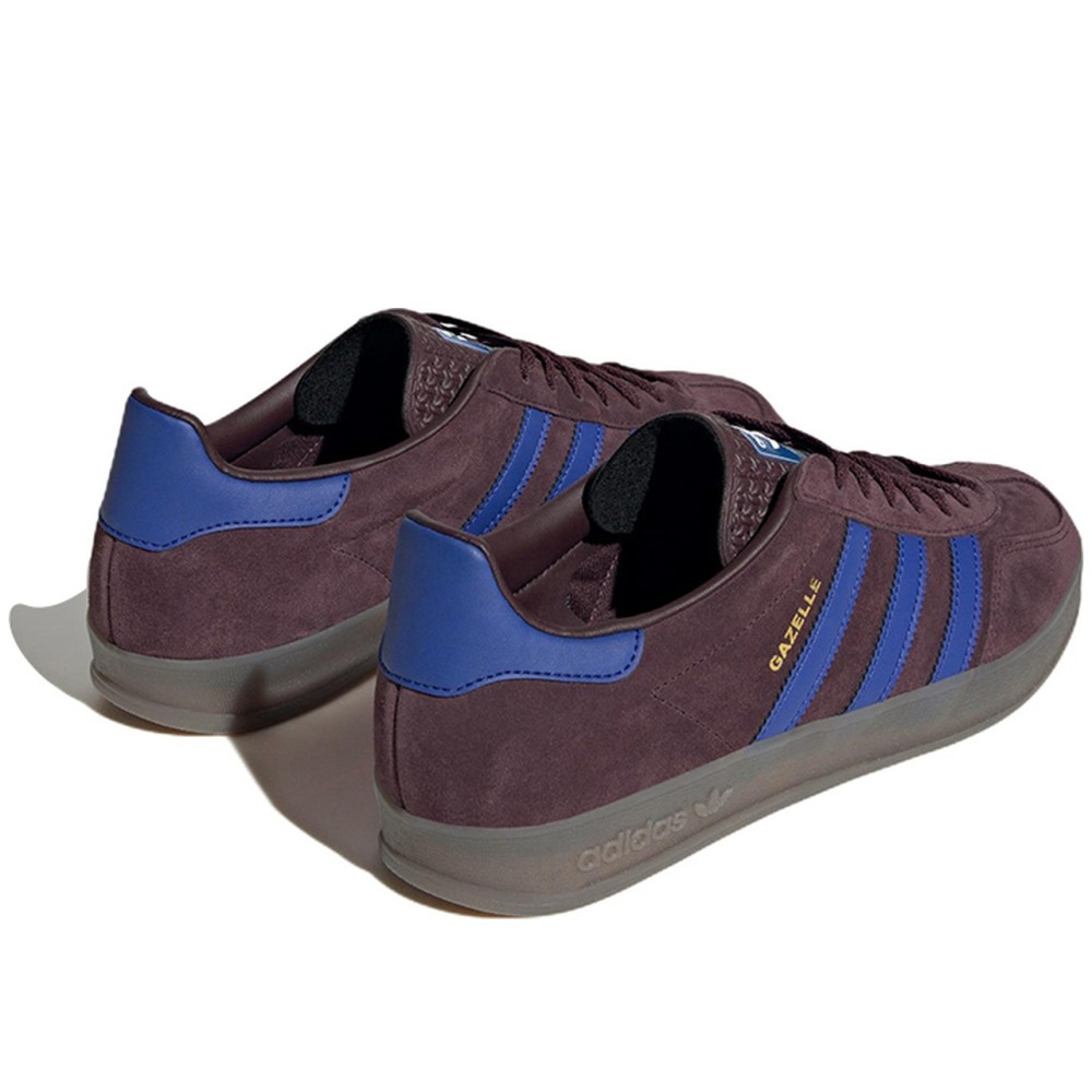 Gazelle Indoor Shadow Maroon Semi Lucid Blue