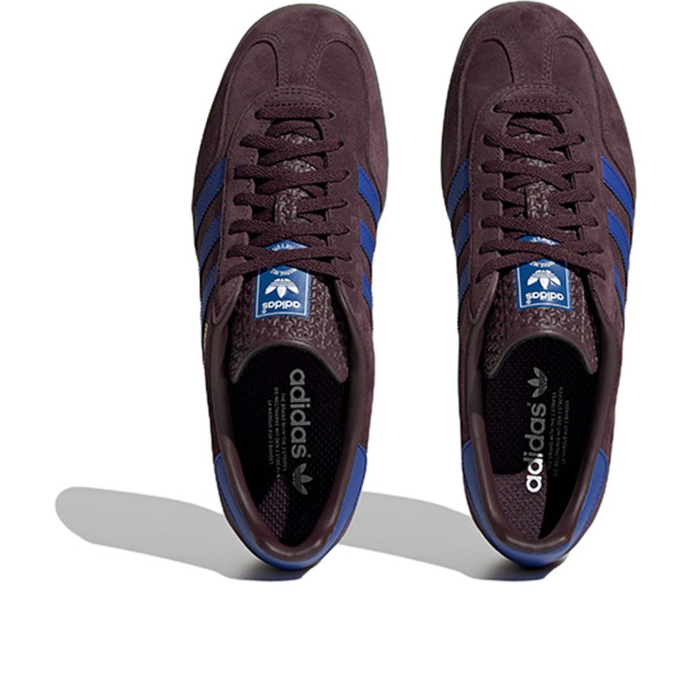 Gazelle Indoor Shadow Maroon Semi Lucid Blue