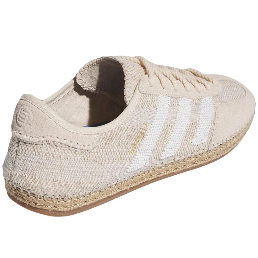 Clot X Adidas Gazelle Halo Ivory
