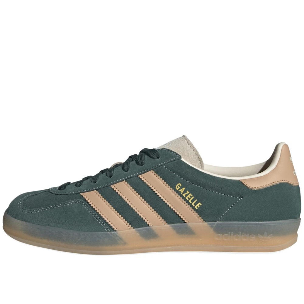 Gazelle Indoor Shadow Green Warm Sandstone