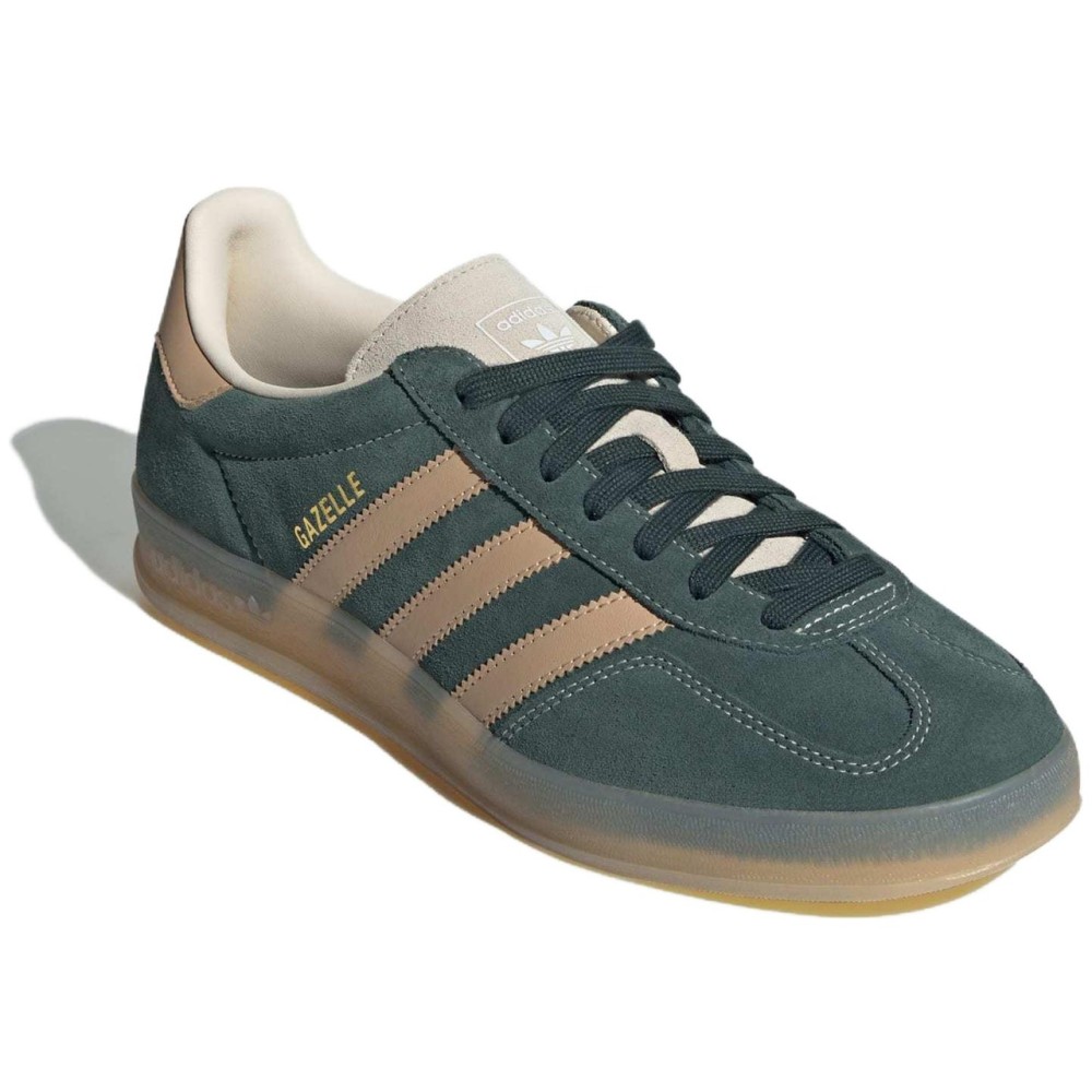 Gazelle Indoor Shadow Green Warm Sandstone