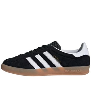 Gazelle Indoor Black White Gum