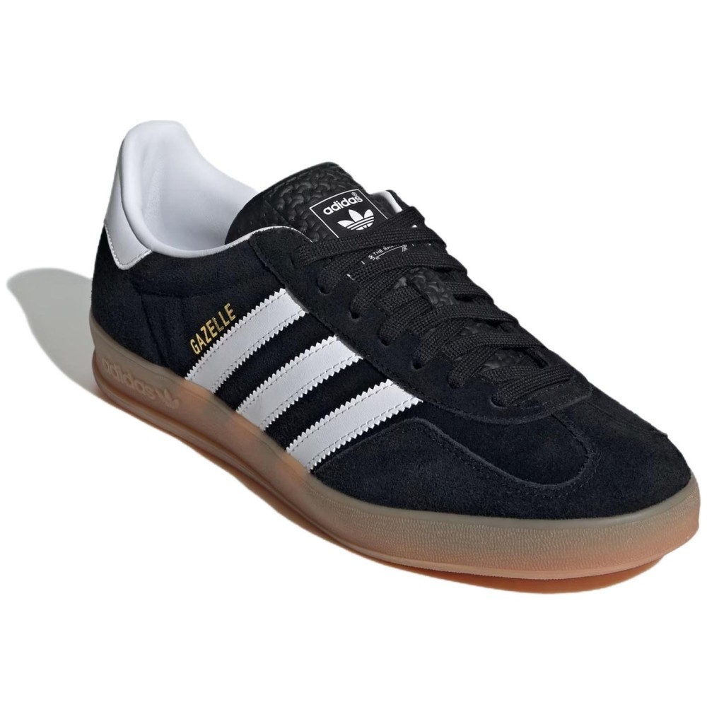Gazelle Indoor Black White Gum
